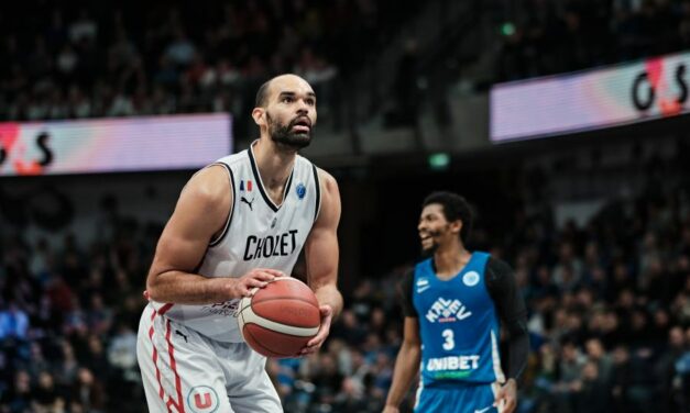Cholet Basket limite la casse à Tallinn après un début de match compliqué.