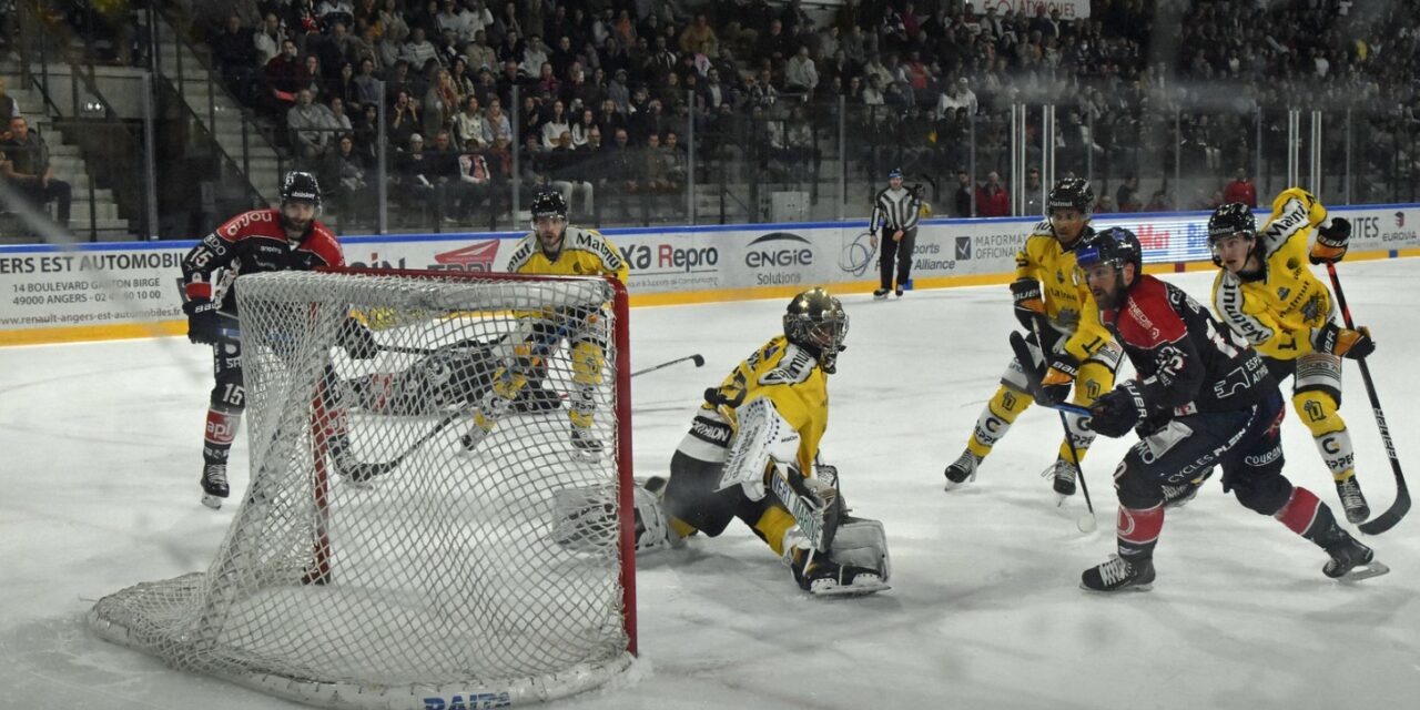 Deux duels à bien négocier pour les Ducs d’Angers face aux Dragons de Rouen.