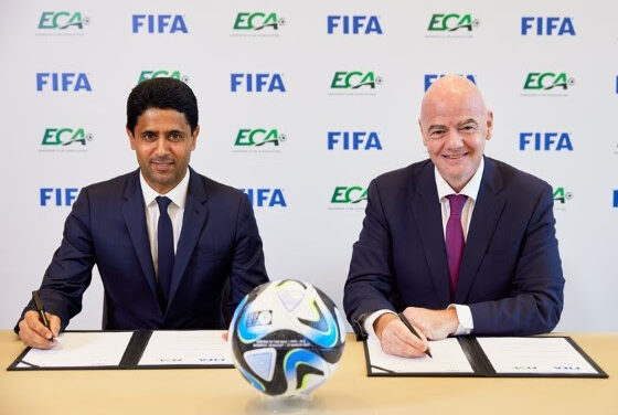 La FIFA renouvelle son protocole d’accord avec l’Association européenne des clubs.