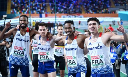 JOUR 4 – Une pluie de médailles pour l’Equipe de France !