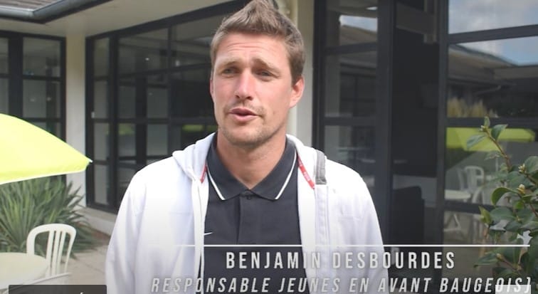 Benjamin DESBOURDES : L’idée, c’est de développer l’analyse vidéo dans le sport amateur.