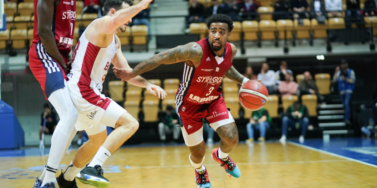 CDF : le SIG Strasbourg s’impose facilement face à la JL Bourg-en-Bresse (88-71).