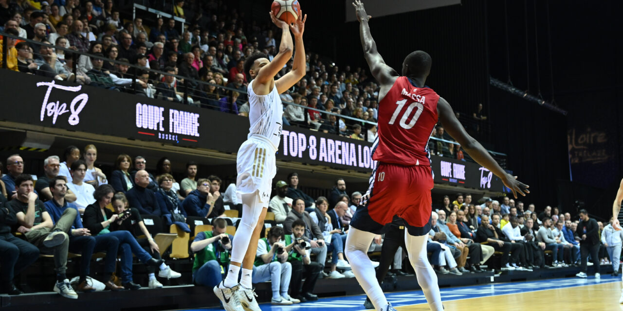Demi-finale : L’ASVEL s’impose face à une valeureuse équipe strasbourgeoise.