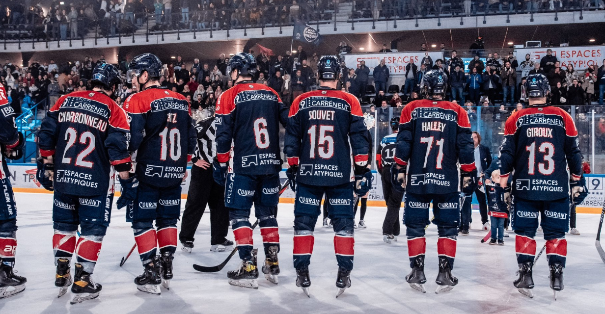 Ligue Magnus : La saison riche et à rebondissements des Ducs d’Angers, avant les play-offs.