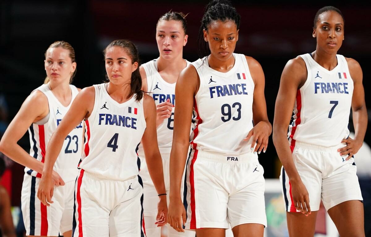 Vingt-trois joueuses dans le groupe France.