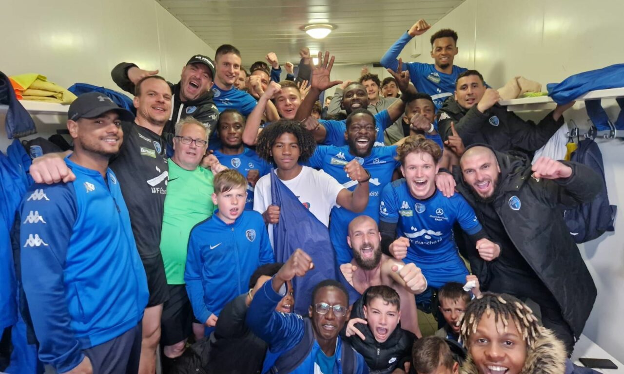 D1 (J18) : Grosse prestation des Saumurois face à Allonnes.