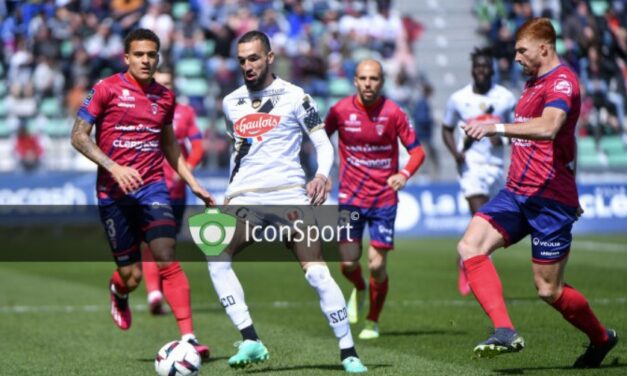 L1 (J31) : Angers SCO rechute à Clermont réduit à neuf en fin de match (2-1).