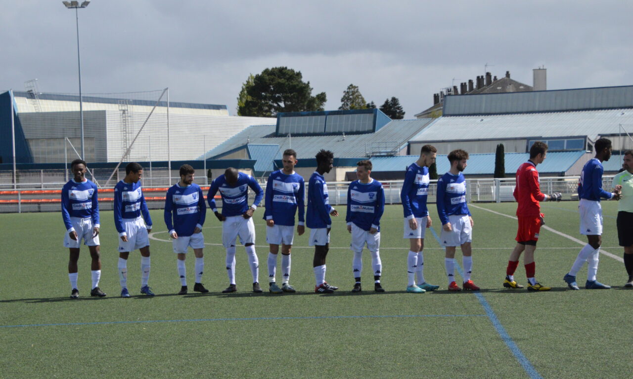 R3 (J18) : Les Angevins ont su repartir de l&rsquo;avant face à Cantenay-Epinard.