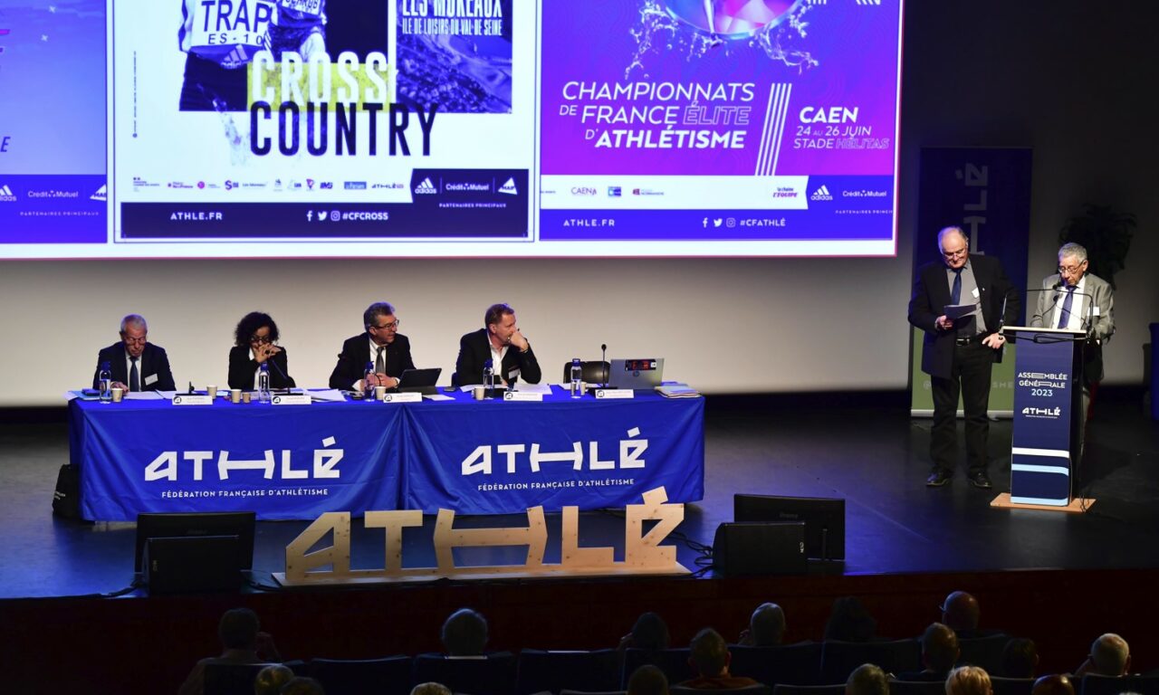 Assemblée Générale de la Fédération Française d’Athlétisme : Des réformes sur la gouvernance largement adoptées.