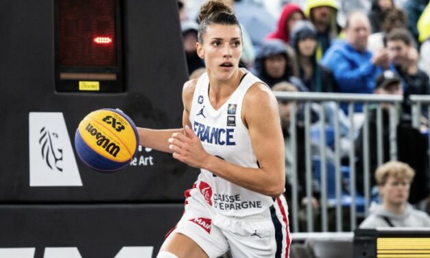 Douze joueuses pour préparer la coupe du monde 3×3.