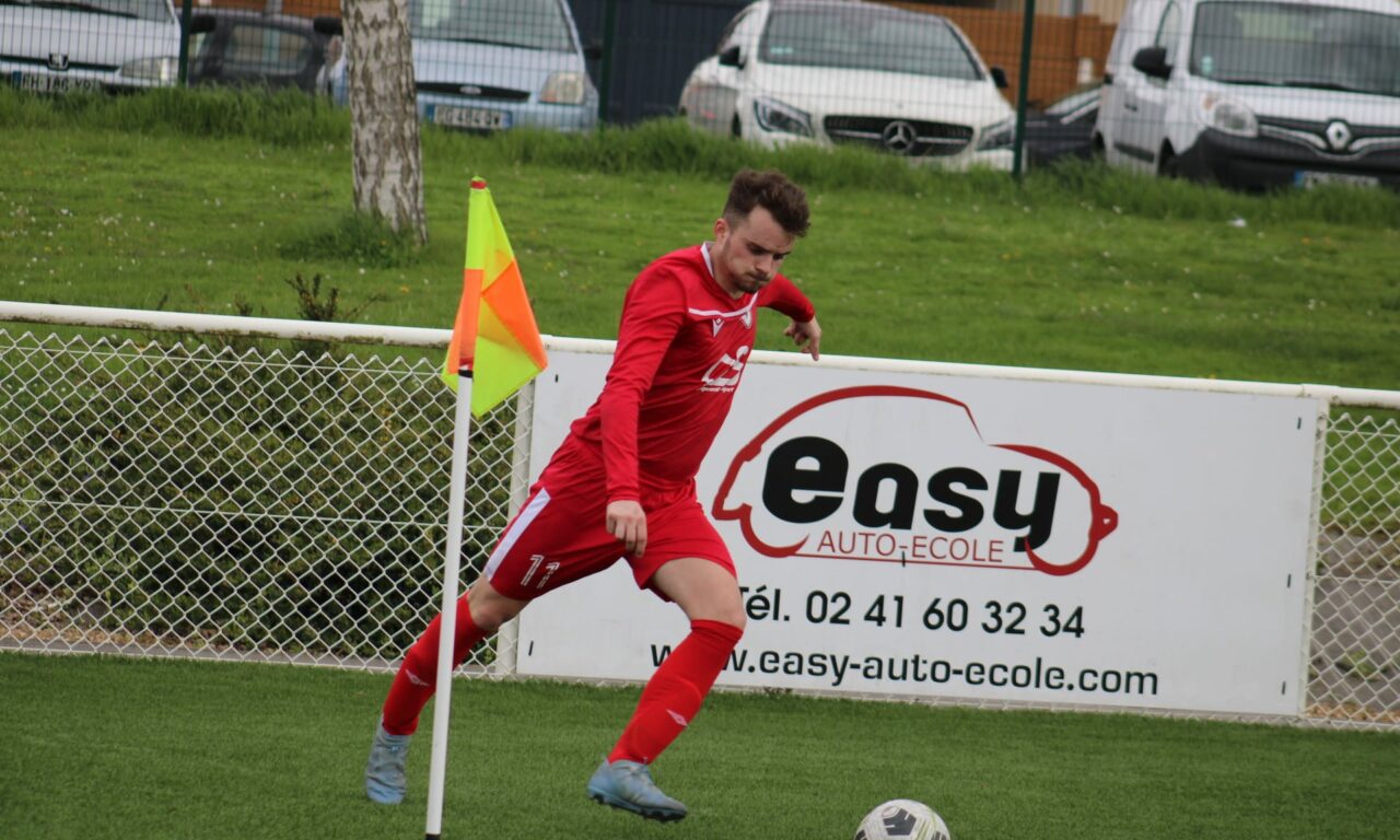 R3 (J16) : l&rsquo;AS Seiches-Marcé accroché par Mulsanne-Teloché