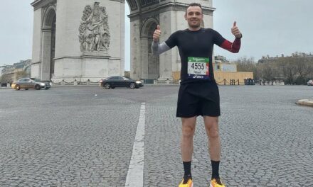 Thibault LEROUX : Je n’ai rien lâché, malgré un parcours exigeant et une préparation limitée.