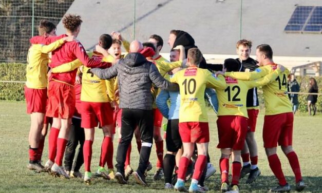 Aurélien AUBRY : Nous souhaitons rester compétitifs dans toutes nos équipes seniors.