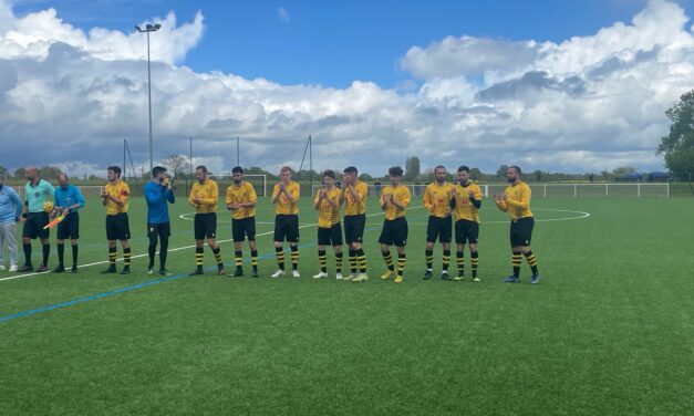 R3 (J18) : Tiercé-Cheffes s’impose à Brûlon sur un score de tennis !