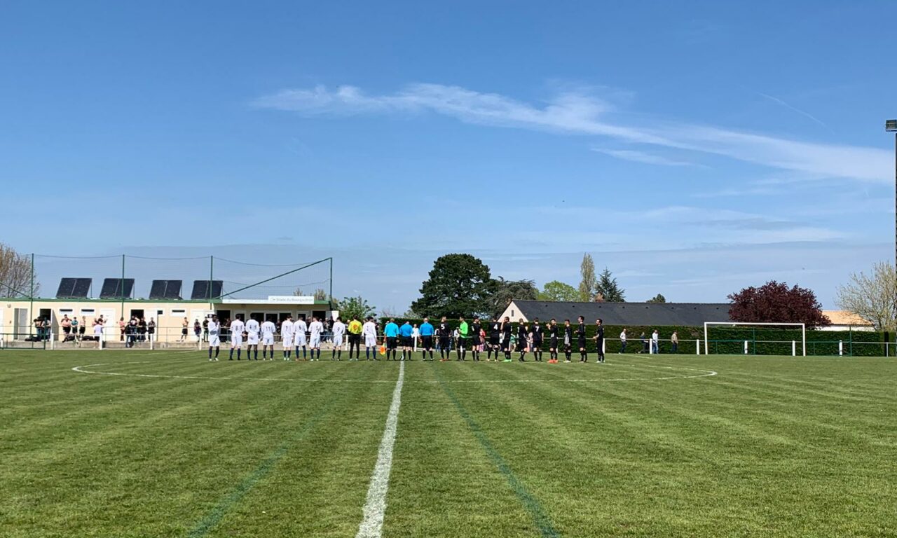 R3 (J17) : Liré-Drain cartonne le Saint-Pierre-de-Nantes !