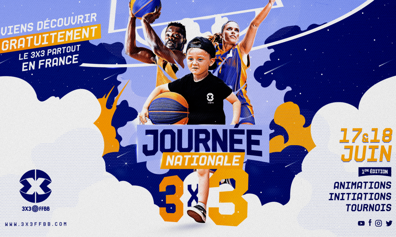 Lancement de la première journée nationale du 3X3, en juin.