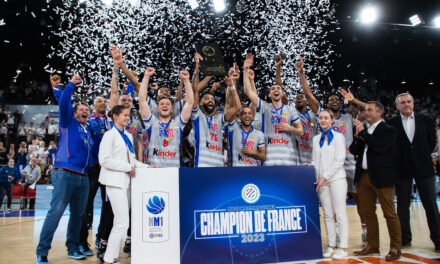 NM1 : Rouen sacré champion de France 2023 !