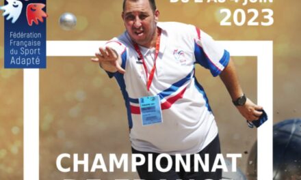 Championnat de France de Para-pétanque-adaptée 2023 : J-5 avant le grand jour !