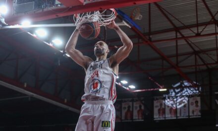 Betclic Elite (Playoff) : Cholet Basket s’incline dans ce premier match face au Metropolitans