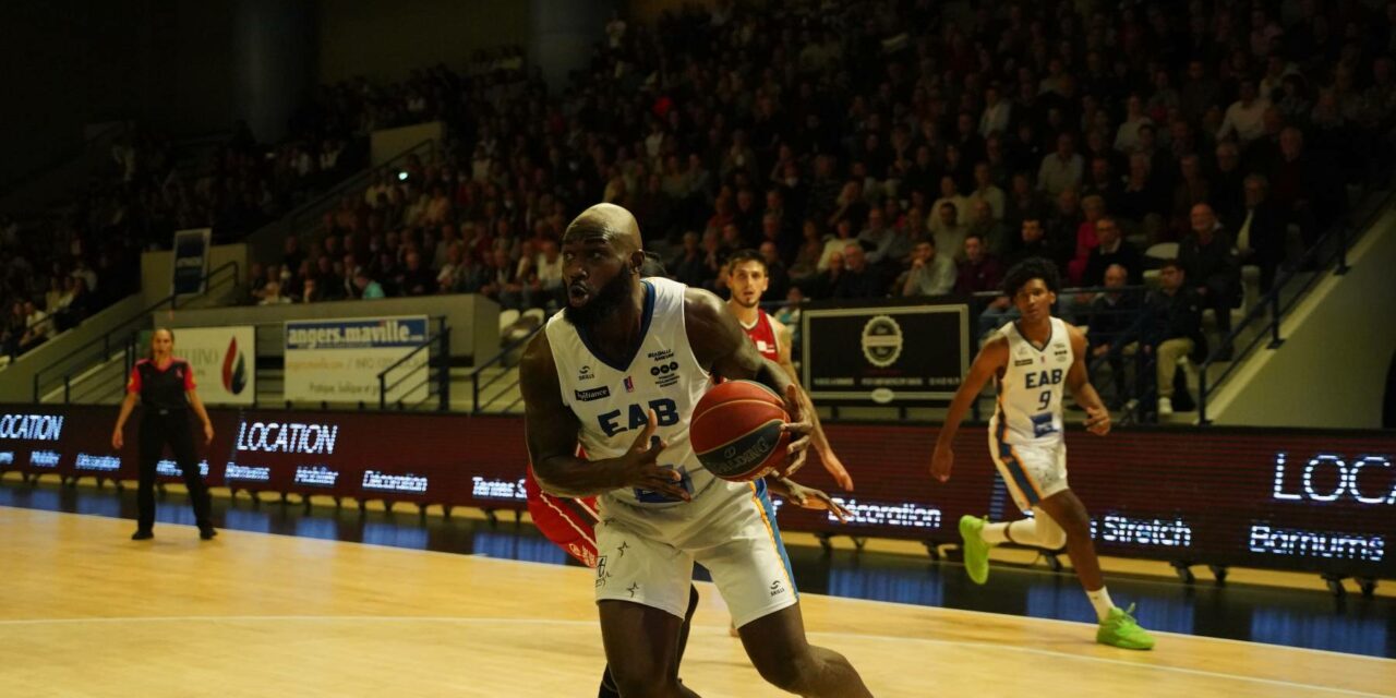 Pro B (Playoffs) : L’EAB va tenter d’emmener Chalon au match 3.