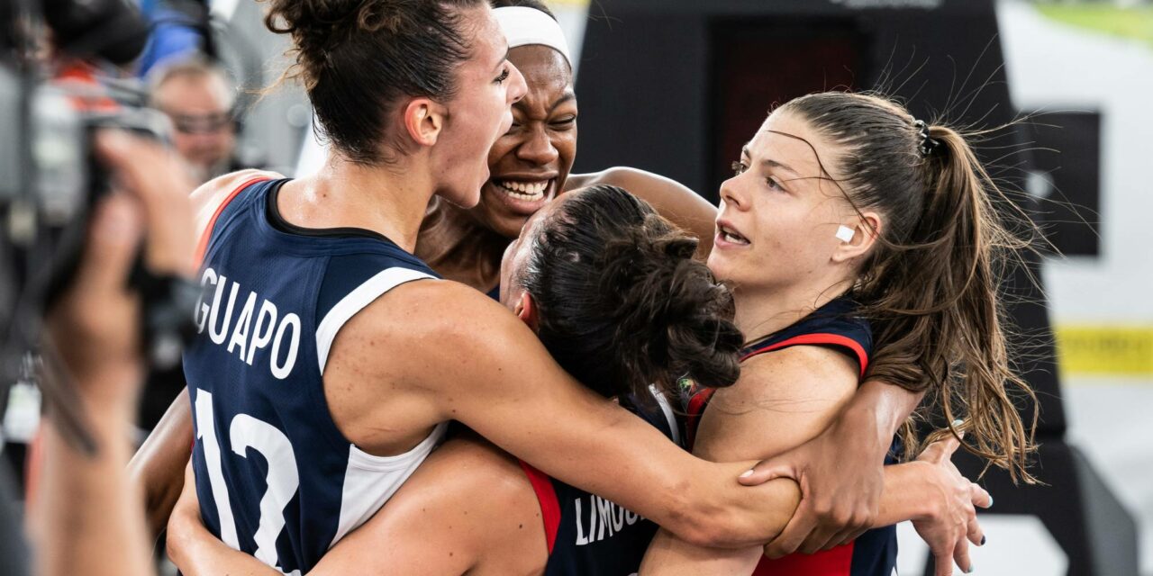 La liste des Bleues pour la Coupe du Monde 3×3 !