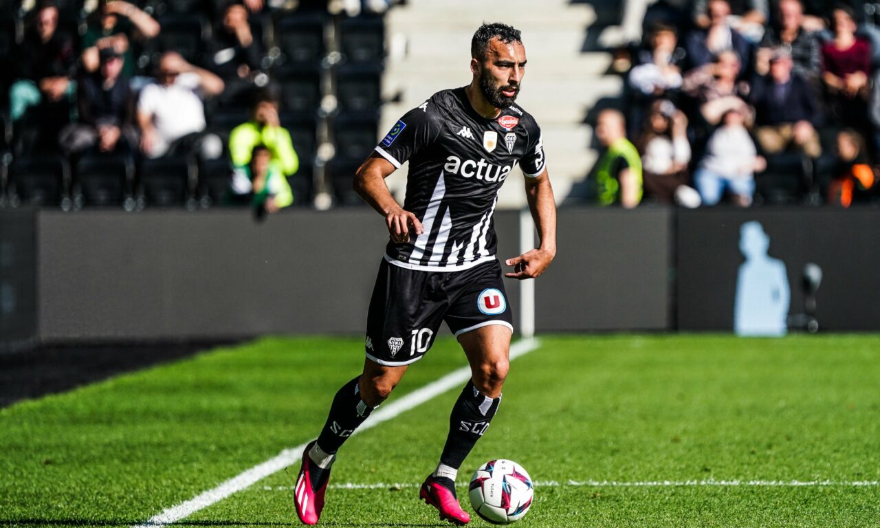 Angers SCO : Himad ABDELLI sélectionné pour la première fois avec l&rsquo;Algérie.