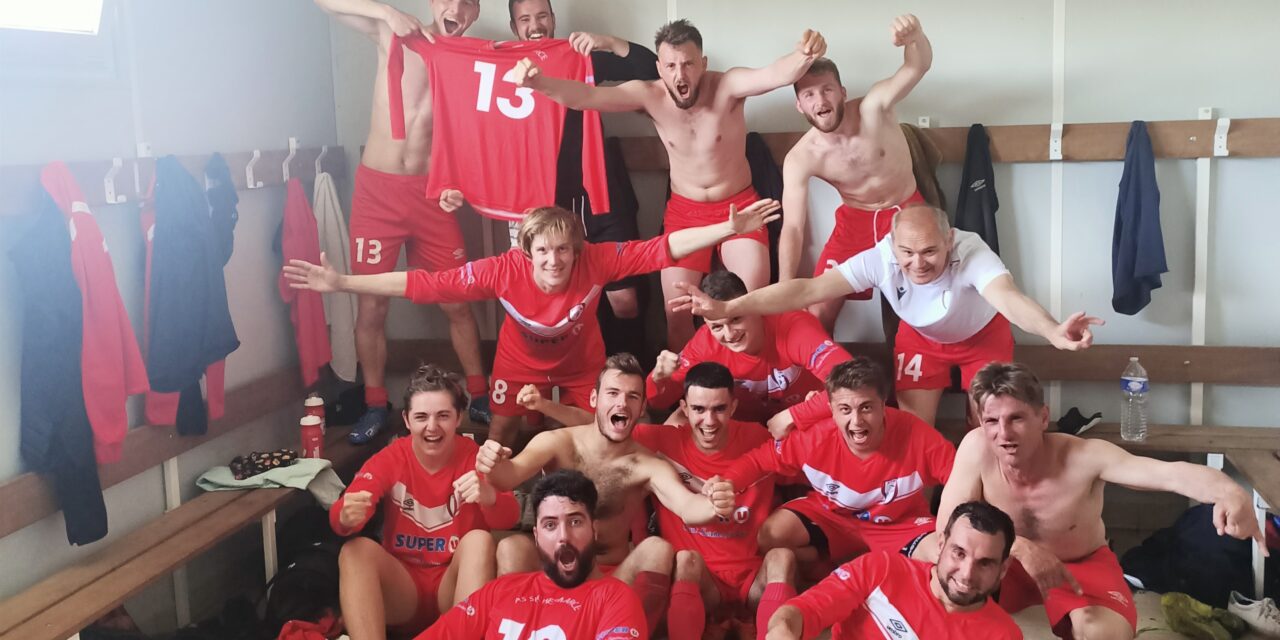 D2 (J20) : Seiches-Marcé poursuit sa bonne série.