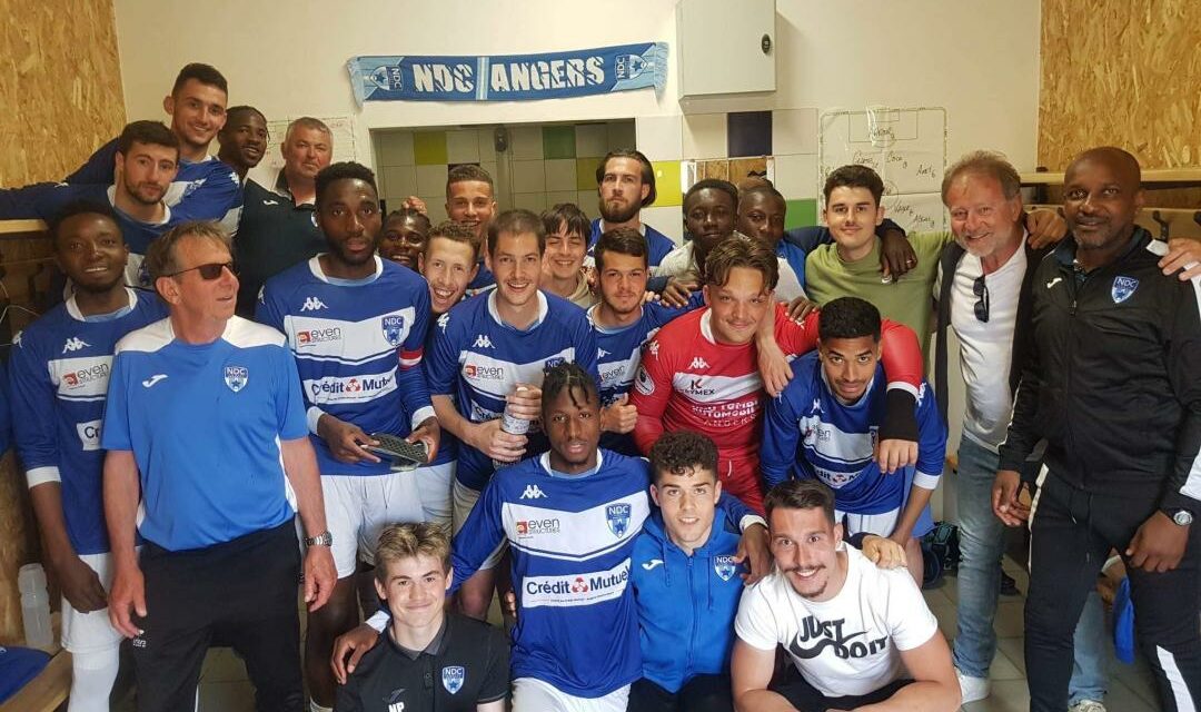 R3 (J21) : Malgré le nul face à Tiercé, la NDC termine champion de Régional 3.