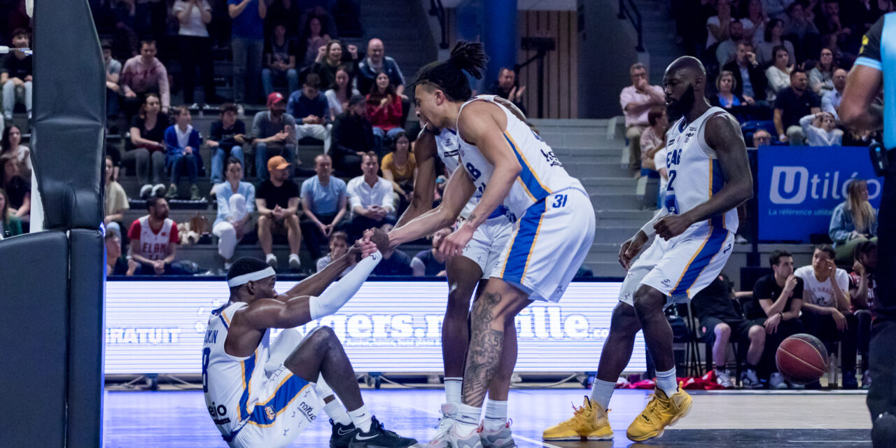 Pro B (Playoff) : L’Etoile Angers Basket compte espérer poursuivre son beau parcours face à Chalon.
