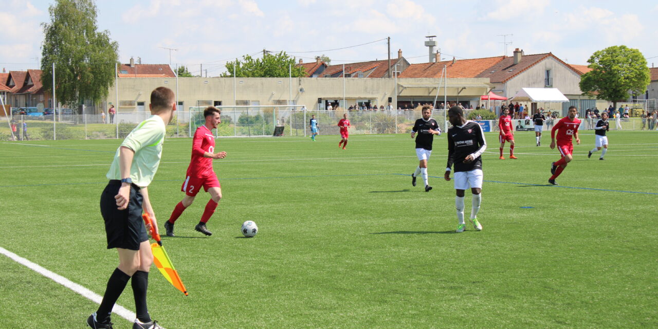 R3 (J21) : Seiches-Marcé perd à Moncé, mais est officiellement promu en R2.