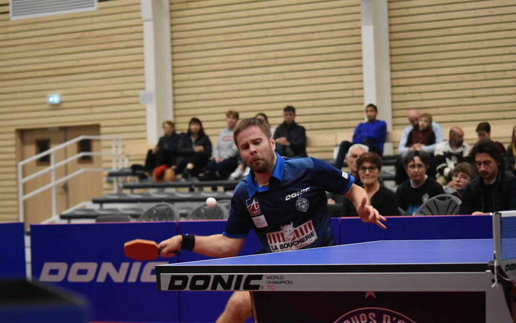 Les Loups d’Angers face aux Coyotes de Rouen pour une place en Finale.