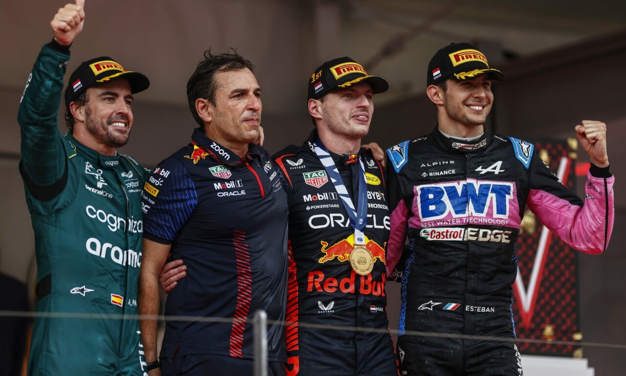 Max VERSTAPPEN, leader du championnat du monde de Formule 1.