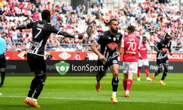L1 (J36) : Angers SCO obtient un bon point à Reims (2-2).