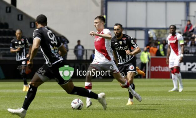 L1 (J34) : Monaco se relance à Angers (2-1) et consolide sa quatrième place.