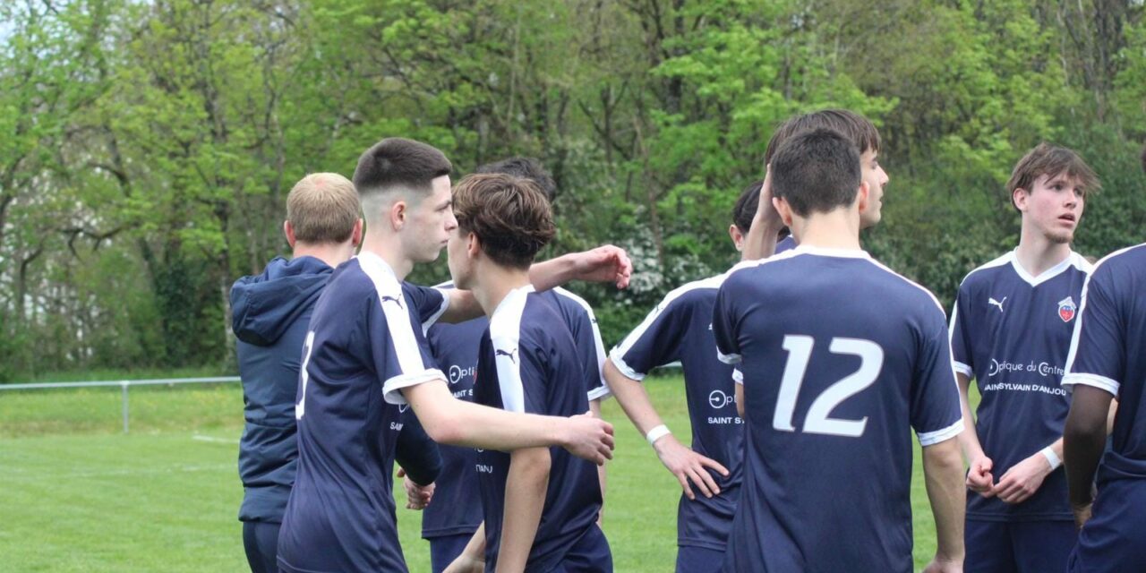 Coupe de l’Anjou U19 (demi-finale) : La différence d’intensité s’est vue entre Saint-Sylvain et Saumur.