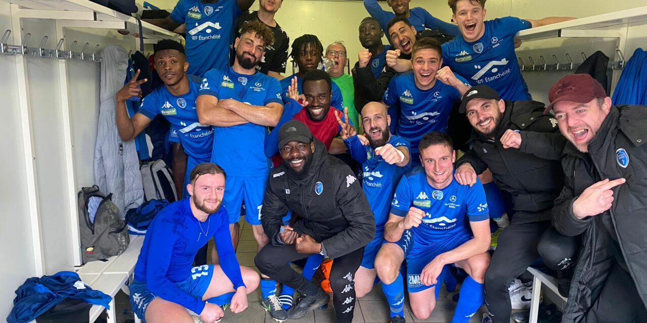 Djibril KONÉ : Je prends énormément de plaisir à entraîner cette équipe.