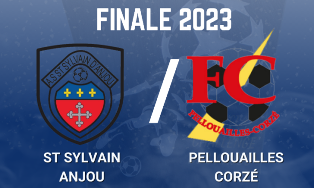 Challenge de l’Anjou (Finale) : Un derby en Finale entre Saint-Sylvain-d’Anjou et Pellouailles-Corzé.