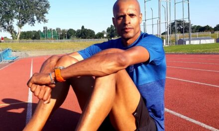 Fabrice SAINT-JEAN, champion de France de saut en hauteur : Je ne devais pas être là, j’ai découvert ce sport par hasard. (1/2)