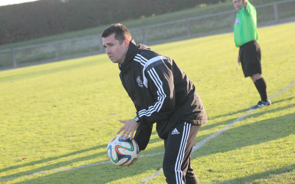 Olympique Liré Drain : « Mettre un cadre a permis aux joueurs de se sentir concerné » s’exclame Anthony Motard, coach de l’équipe fanion.