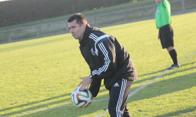 Olympique Liré Drain : « Mettre un cadre a permis aux joueurs de se sentir concerné » s’exclame Anthony Motard, coach de l’équipe fanion.