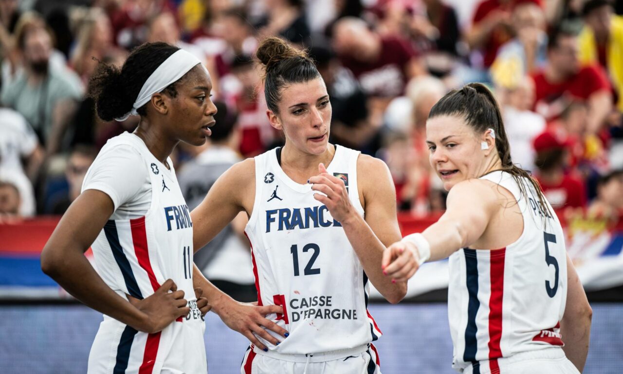 Basket 3×3 : Huit joueuses seront sous contrat pour représenter l’Equipe de France.