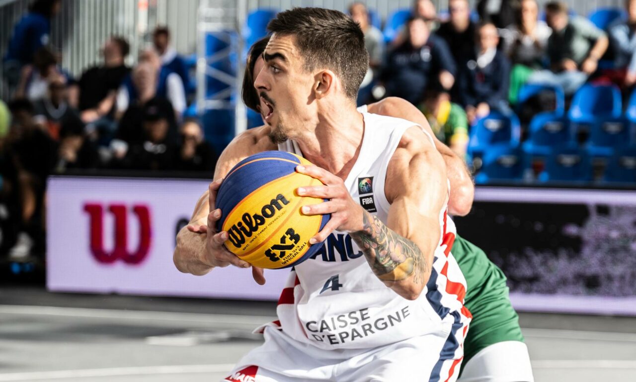 QUALIFICATION COUPE D’EUROPE 3X3 : 4 JOUEURS SÉLECTIONNÉS