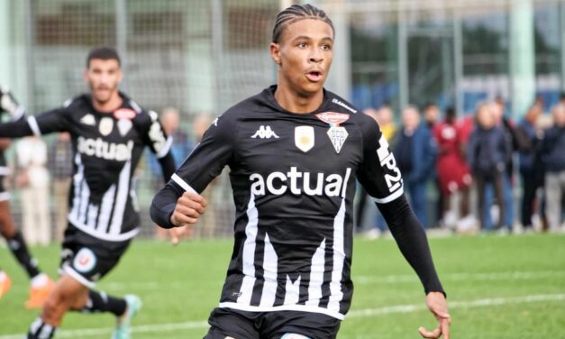 Angers SCO : Jean-Mattéo BAHOYA sélectionné en équipe de France U18.