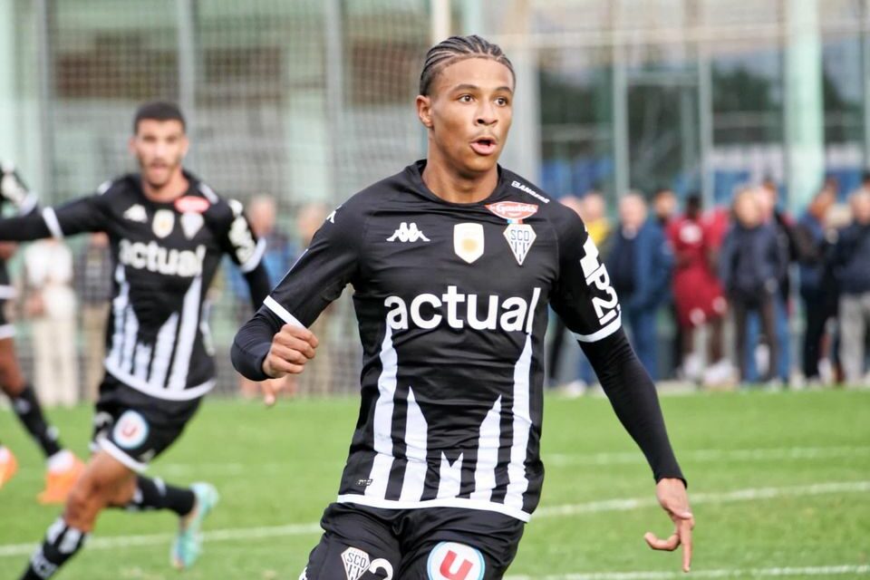 Angers SCO : Jean-Mattéo BAHOYA sélectionné en équipe de France U18.