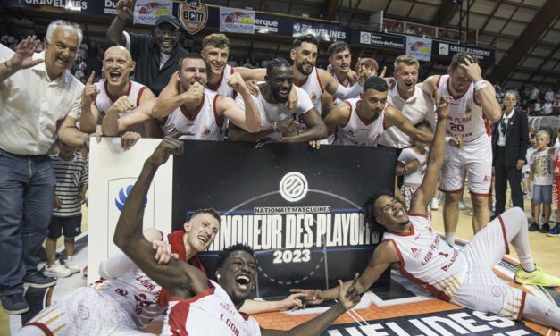 LOON-PLAGE vainqueur des playoffs de NM1.