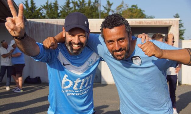 Florian HALGAND : Mon football, c’est la ferveur du jeu, c’est une ambition que tout le club porte.