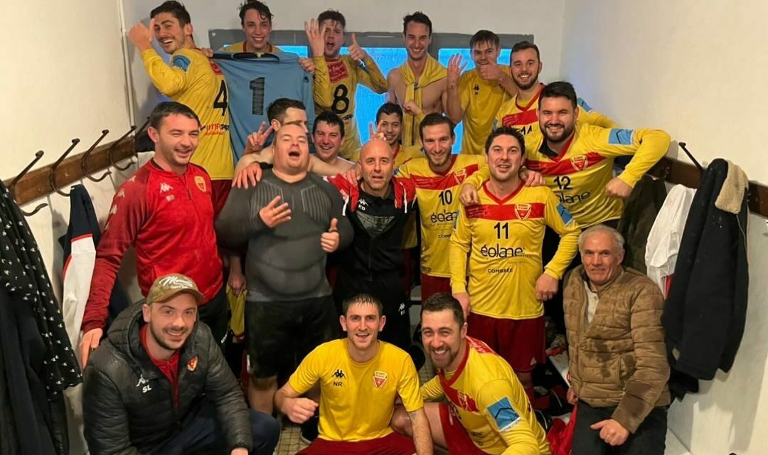 D2 (J22) : Combrée Noyant valide sa montée face aux Ponts-de-Cé et remporte le titre de D2 pour la dernière d’Eric Bertaud sur le banc.