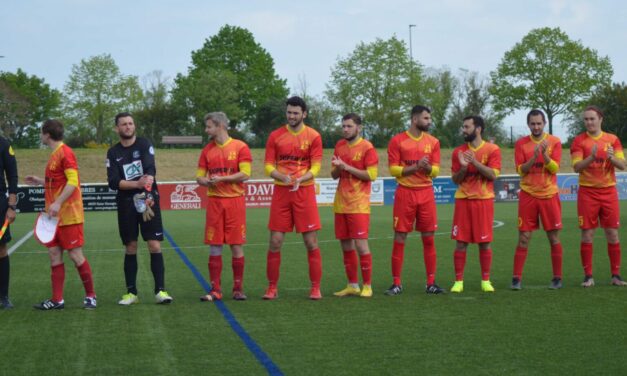 Coupe des Réserves (Finale) : De la rancœur pour les joueurs de Pellouailles Corzé B, malgré la présence de ses nombreux supporters.