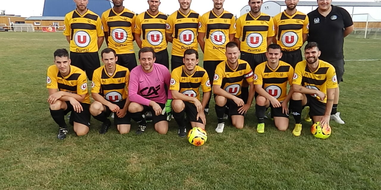 D3 (J22) : Les aiglons de Durtal s’inclinent en fin de rencontre contre Mazé, sous une chaleur étouffante.