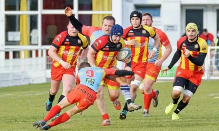 SCO Rugby : Dylan Heurtaux est la première recrue des Noirs et Blancs cette saison.